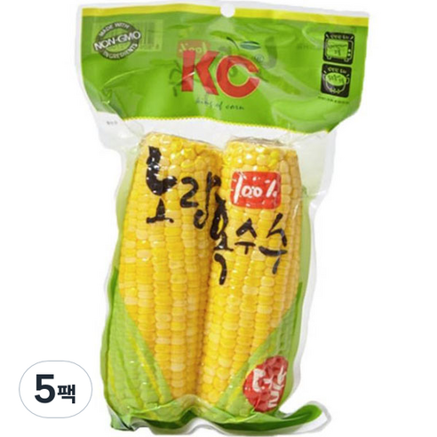 킹오브콘 노랑옥수수 2p