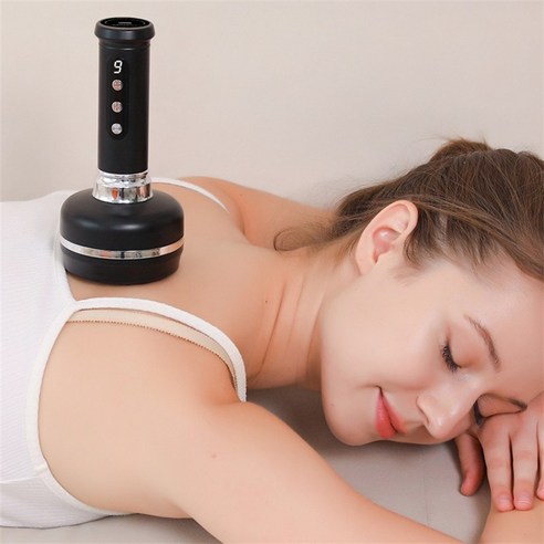 뭉친 어깨, 뻐근한 허리… 이제 간편하게 날려버리세요! 부황마사지기