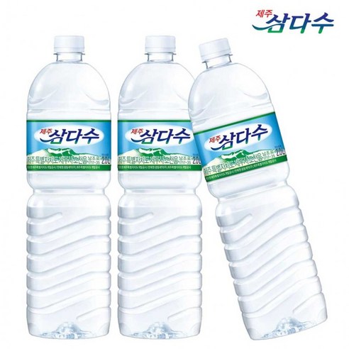제주 삼다수 2L X 9개 생수2L 천연암반수 안전한생수 깨끗한물 미네랄워터 제주생수