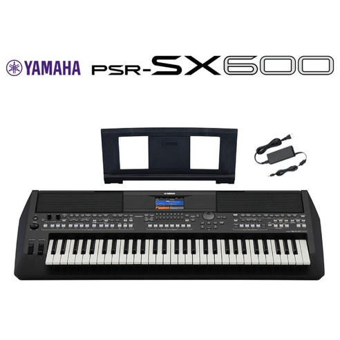 야마하 편곡 워크스테이션 휴대용 키보드 PSR-SX600