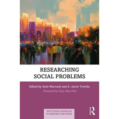 Researching Social Problems Paperback, Routledge, English, 9781138091740