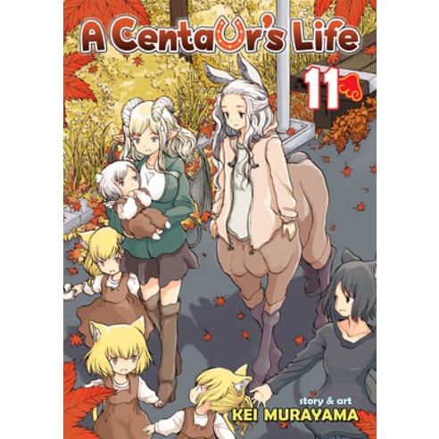 (영문도서) A Centaur''s Life Volume 11 Paperback, Seven Seas, English, 9781626924468