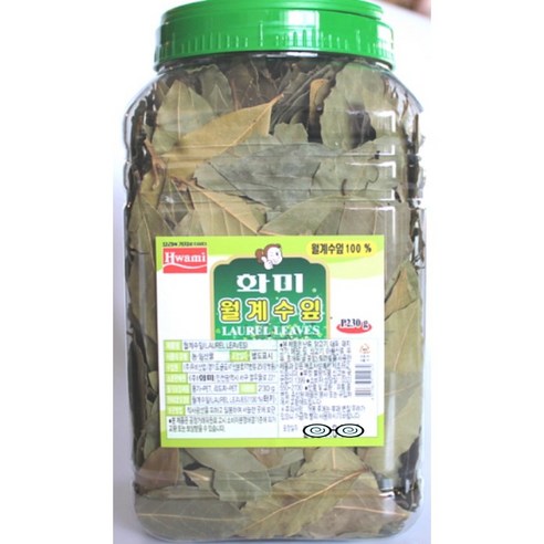 화미제당 월계수잎 사각, 230g, 8개