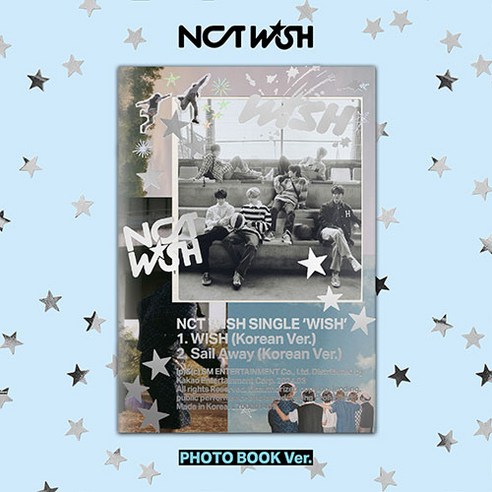 엔시티위시 NCT WISH 앨범 싱글 WISH Photobook ver (포토북+CD+포토카드 외)