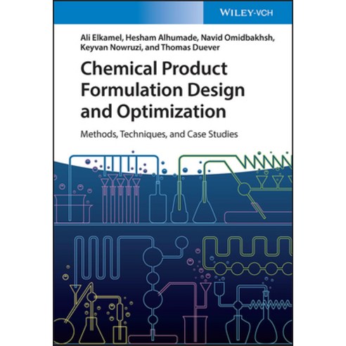 (영문도서) Chemical Product Design and Formulation: Methods Techniques and Case Studies Hardcover, Wiley-Vch, English, 9783527332649