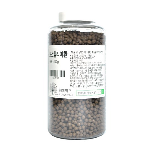 행복약초 보스웰리아환, 500g, 1개