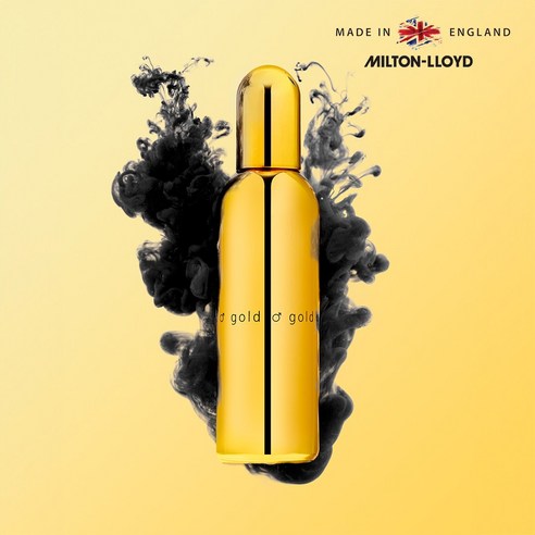 밀턴로이드 런던 컬러미 옴므 골드 오드 퍼퓸, 1개, 100ml