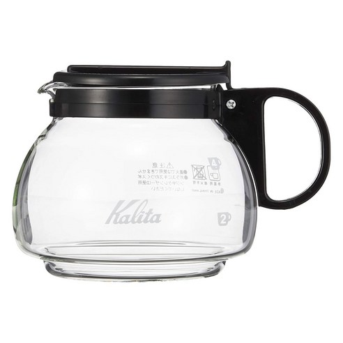 칼리타 커피 메이커 102 서버 600CC 블랙, 클리어／One Size, 칼리타 102 서버, 600ml, 1개