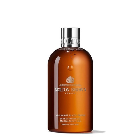 몰튼브라운 리차지 블랙페퍼 배스 앤 샤워 젤, 1개, 300ml