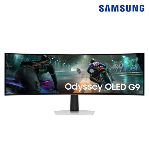 삼성전자 오디세이 OLED 모니터 G9, 새로운 차원의 게임 경험 s49dg910