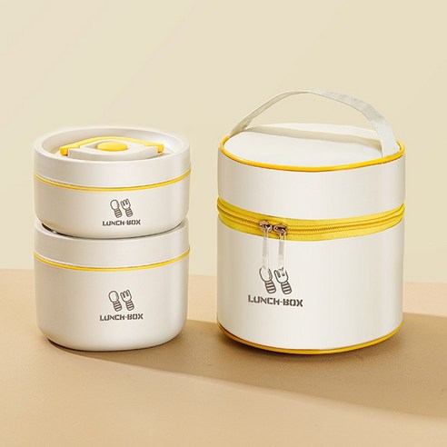 따뜻한 한 끼를 위한 완벽한 선택, 피크르 스테인리스 보온 도시락통 보온도시락통