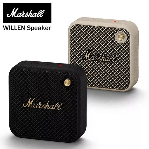 MARSHALL 윌렌 무선 블루투스 스피커: 야외 모험을 위한 강력한 리듬 동반자