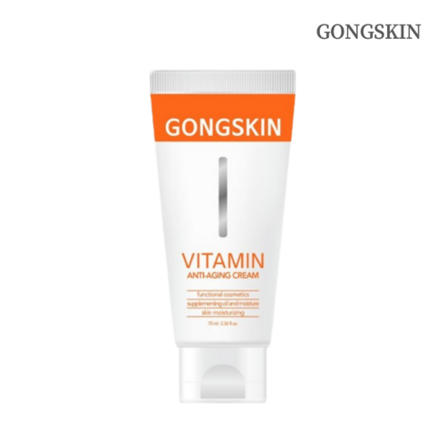 공스킨 비타민 안티에이징 크림 GONGSKIN, 1개
