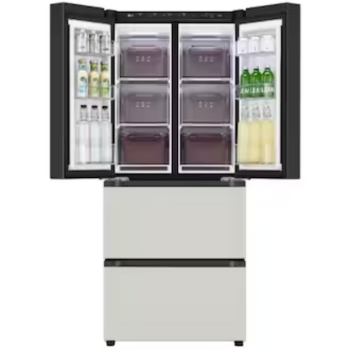 세련된 디자인과 뛰어난 성능을 갖춘 김치냉장고