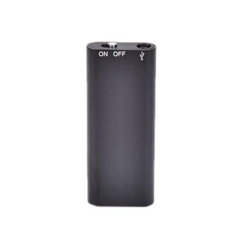 소형녹음기 장시간 보이스레코더 휴대 음성 미니, 없음, 4) Black - 64GB