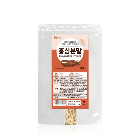 윤고집 홍삼분말, 300g, 1개