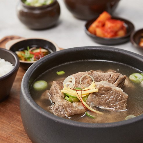 칼퇴근 후 10분 만에 완성하는 든든한 갈비탕