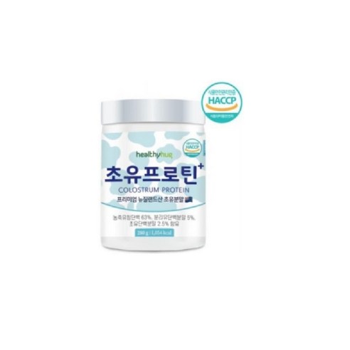 살찌는분유 헬씨허그 초유프로틴 280g, 5개