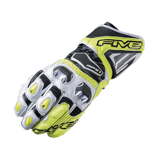 [FIVE] RFX1 (White/Fluo Yellow), WHITE/FLUD YELLOW