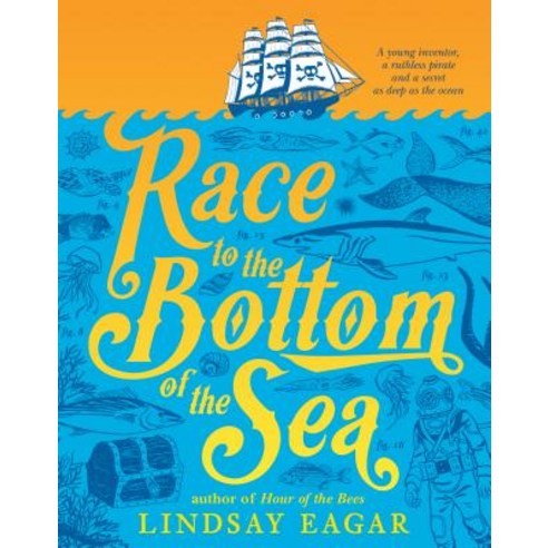 Race to the Bottom of the Sea Paperback, Candlewick Press (MA)