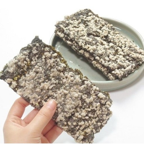 바삭함에 스며든 세월의 깊이, 황소김부각 대용량으로 즐기는 풍요로운 미식 경험 화사김부각