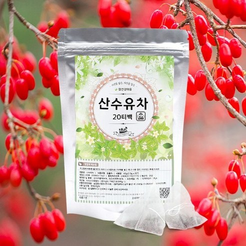 참건강마을 산수유차, 2g, 20개입, 1개