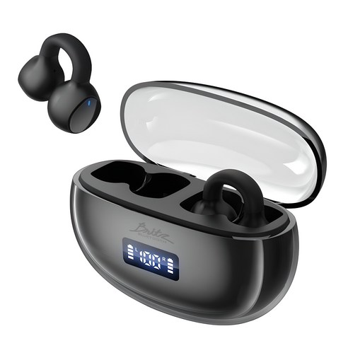 브리츠 2024년형 최신 Bluetooth V5.3 오픈형 이어폰 BZ-EO7 화이트 불루투스5.3