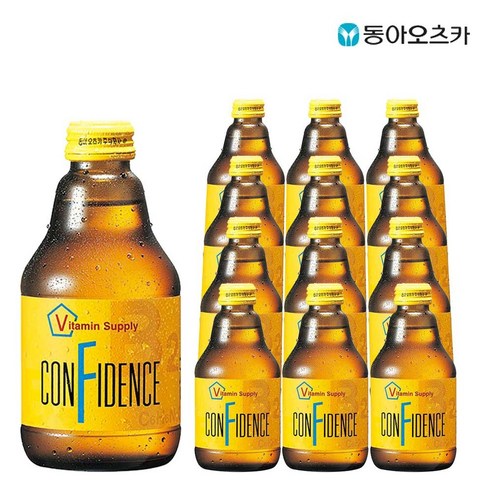 컨피던스 음료, 230ml, 24개