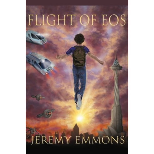 (영문도서) Flight of Eos Paperback, Independently Published, English, 9798362469627