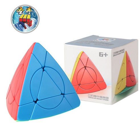 메가밍크스 선수용큐브 전문가 SENGSO스피드 크레이지 큐브 메가믹스 매직 타워 2x2 3x3 4x4 스티커없는 루빅 전문 퍼즐 장난감... 