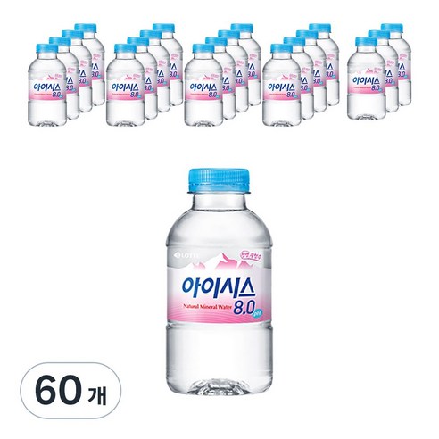 아이시스 8.0 생수 200ml 60개 mih*4505Xj