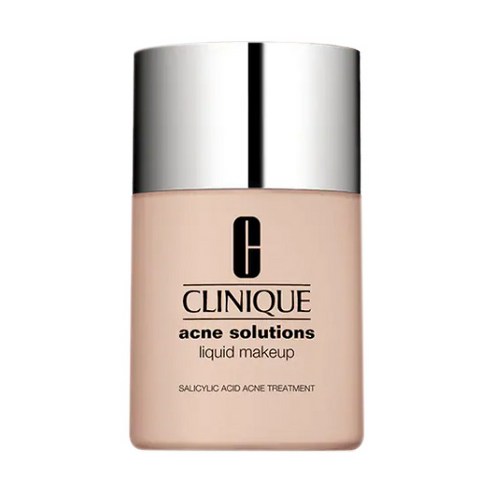 크리니크 애크니 솔루션 리퀴드 메이크업 30ml, 01 Fresh Alabaster, 1개