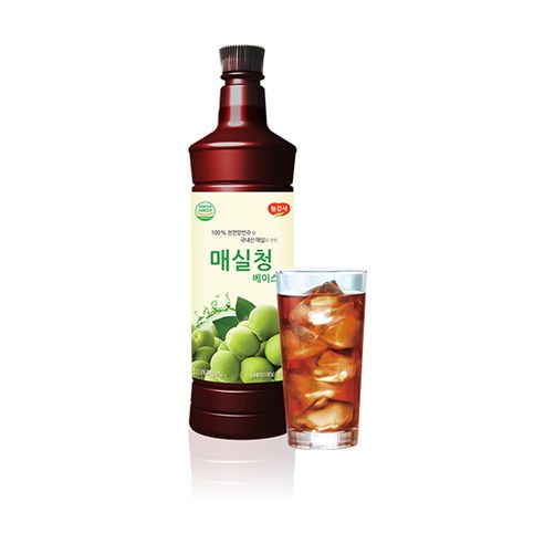 광야식품 매실청 베이스 970mlx2개, 970ml, 2개