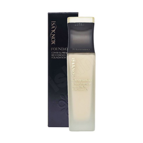 이자녹스 커버 수프림 리치 에센스 파운데이션 40ml, 21호, 2개