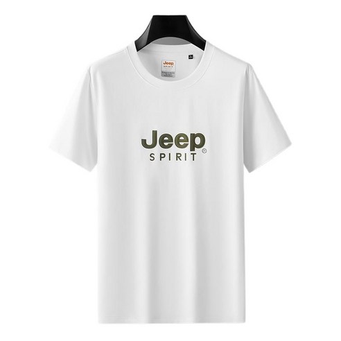 JEEP SPIRIT 지프 스피릿 남자 여름 라운드 반팔티 셔츠 HB-T21158+ 양말 증정