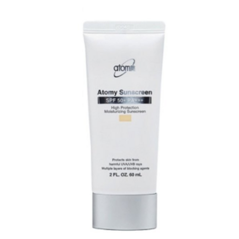 애터미 선크림 베이지 SPF50+ PA+++, 60ml, 2개