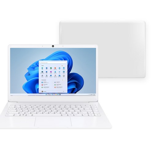 디클 클릭북 D14 윈도우11 사무 인강용 학생 노트북, WIN11, 화이트, 128GB, Celeron N4020, i1410, 4GB