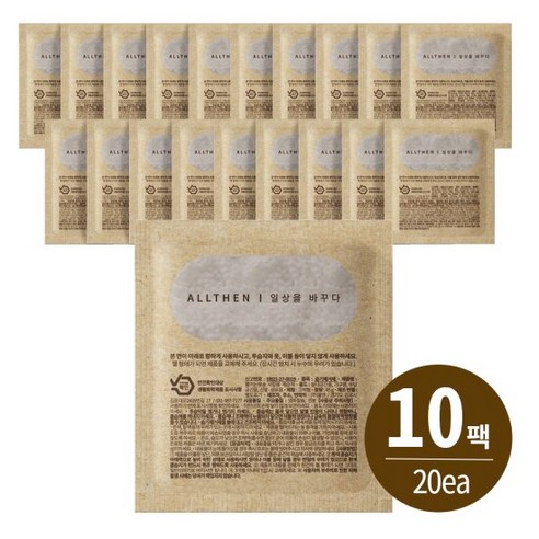 [물먹는뽀송] 매일매일이 뽀송한 서랍용 젤타입 제습제 45g 10팩, 10개