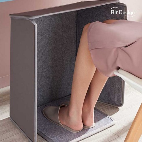 따뜻하고 효율적인 개인 난방, 삼익 에어디자인 접이식 파티션 히터