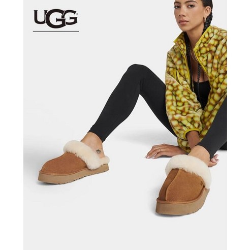 편안함과 스타일을 함께 즐기는 어그 UGG 여성 디스케트