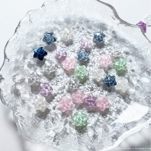 물결 네일 파츠로 손쉽게 완성하는 나만의 개성 넘치는 네일 아트