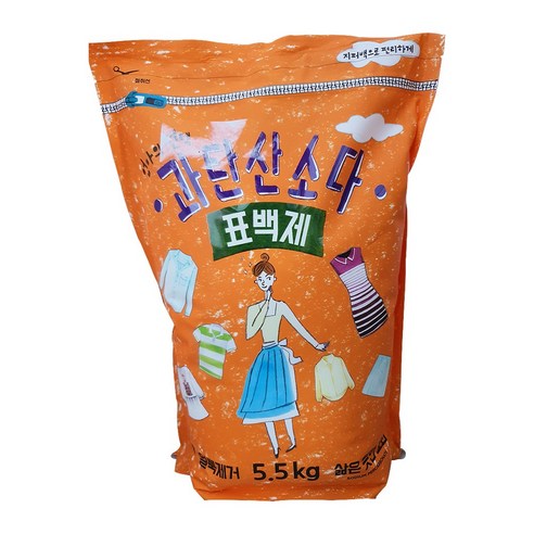 엄마의선택 과탄산소다 표백제, 1개, 5kg