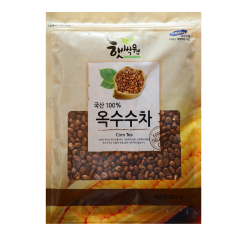 김포맥아식품 보리차 옥수수차, 400g, 1개, 1개입