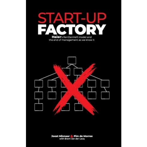 (영문도서) Start-up Factory: Haier''s RenDanHeYi model and the end of management as we know it Paperback, Corporate Rebels Nederland ..., English, 9789083190396