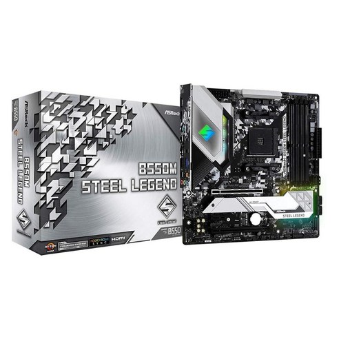 ASRock B550M 스틸 레전드 마더보드