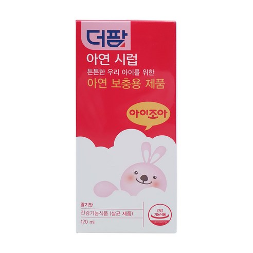 에프앤디넷 더팜 아이조아 아연시럽 (아이조아징크시럽리뉴얼제품) 120ml, 120ml, 1개 - 기타 건강식품 | 쿠팡