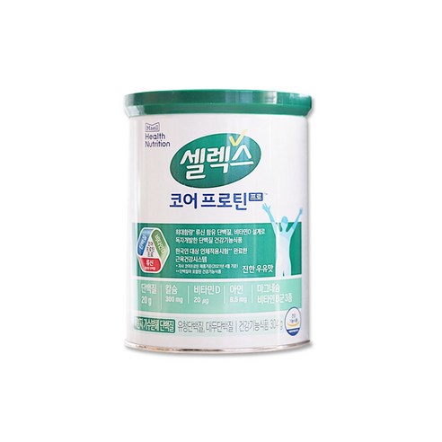 셀렉스 코어 프로틴 프로 304g 1통 /mj, 1개, 상세페이지 참조, 상세페이지 참조, 상세페이지 참조