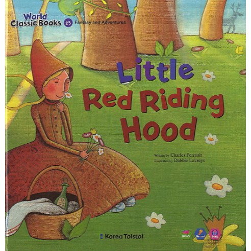 Little Red Riding Hood, Korea Tolstoi
