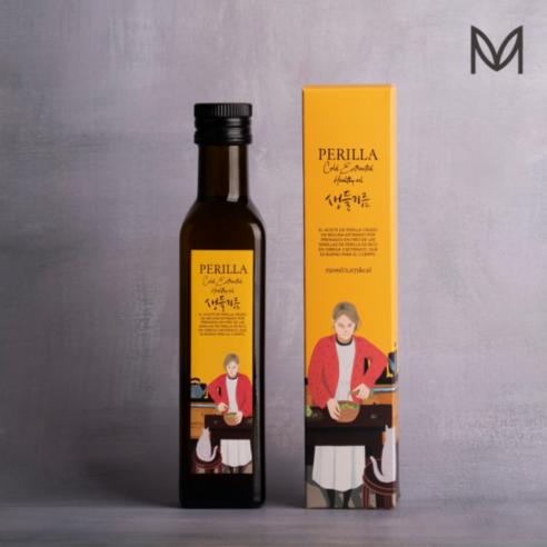 몰리나 생들기름, 2개, 250ml