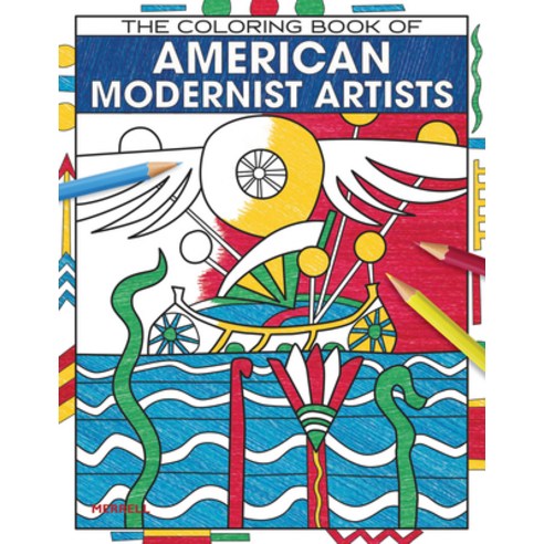 The Coloring Book of American Modernist Artists Paperback, Merrell - 가격 ...